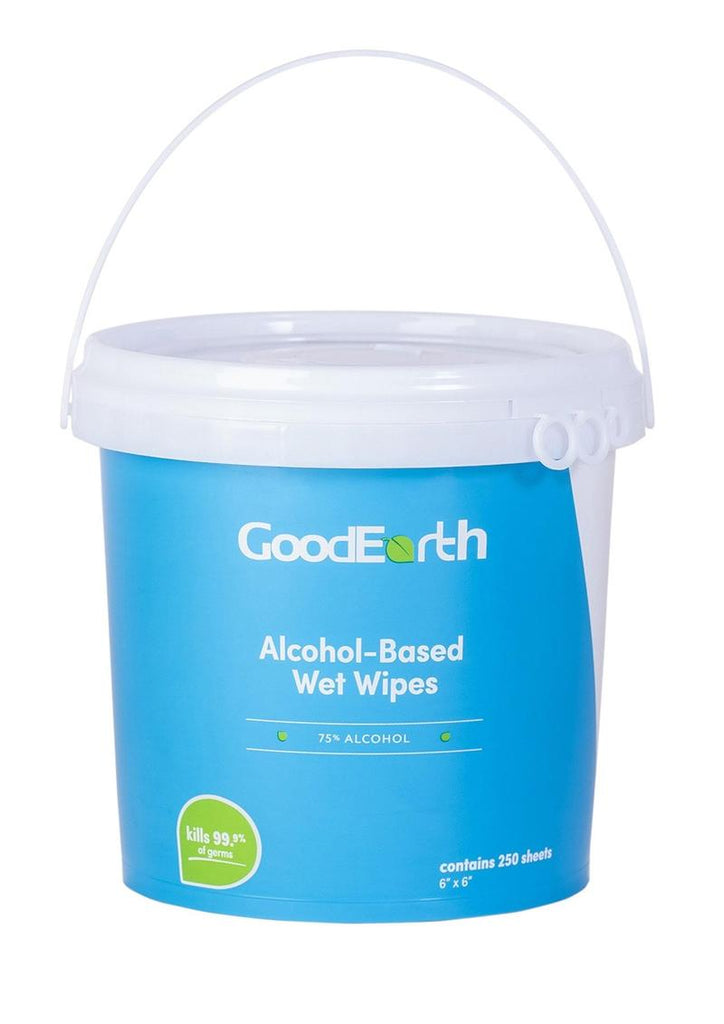 Alcohol Wipes 75% Bucket - 250 Sheets