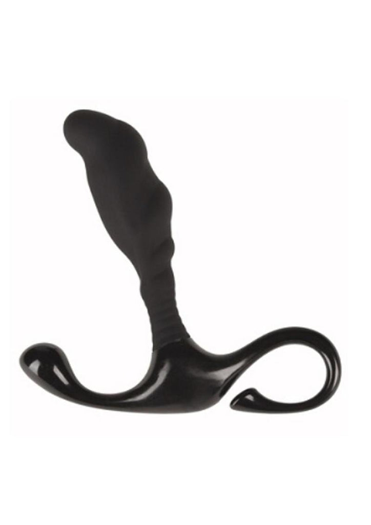 Alive Nero Silicone Prostate Stimulator - Black