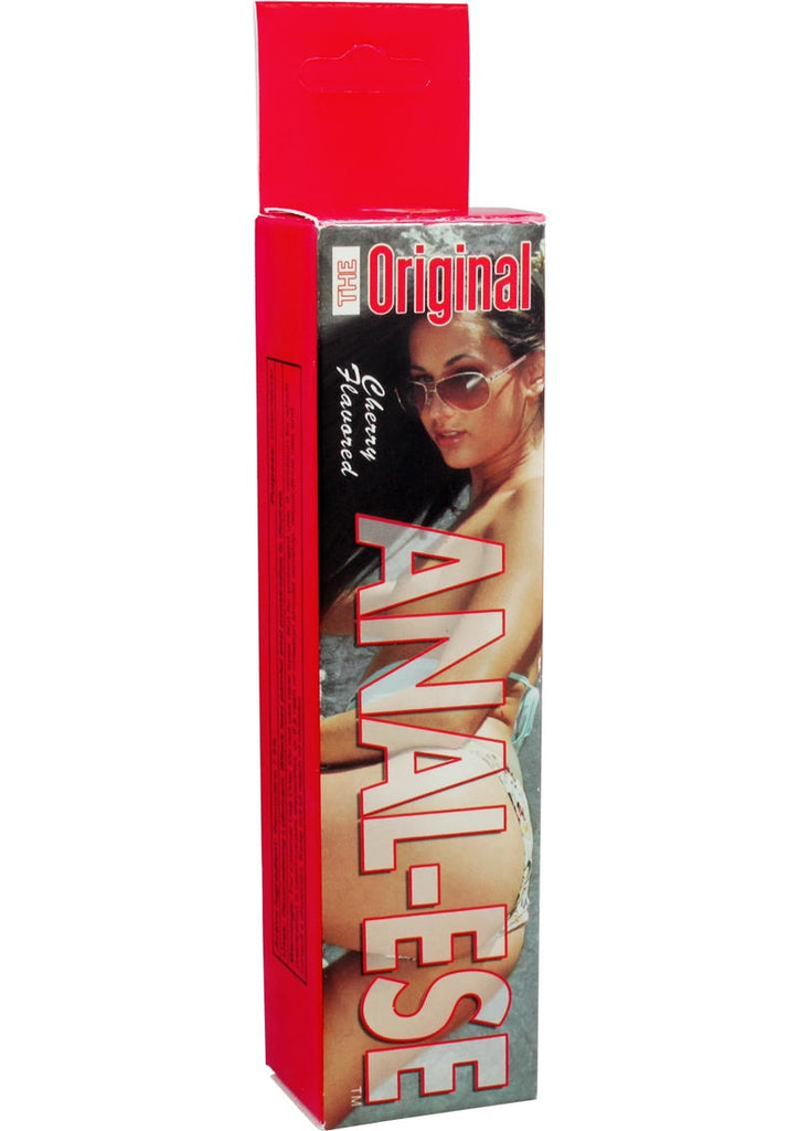 Anal-Ese Cream Cherry Flavored - 1.5oz