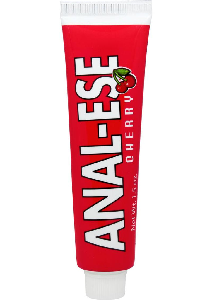 Anal-Ese Cream Cherry Flavored - 1.5oz