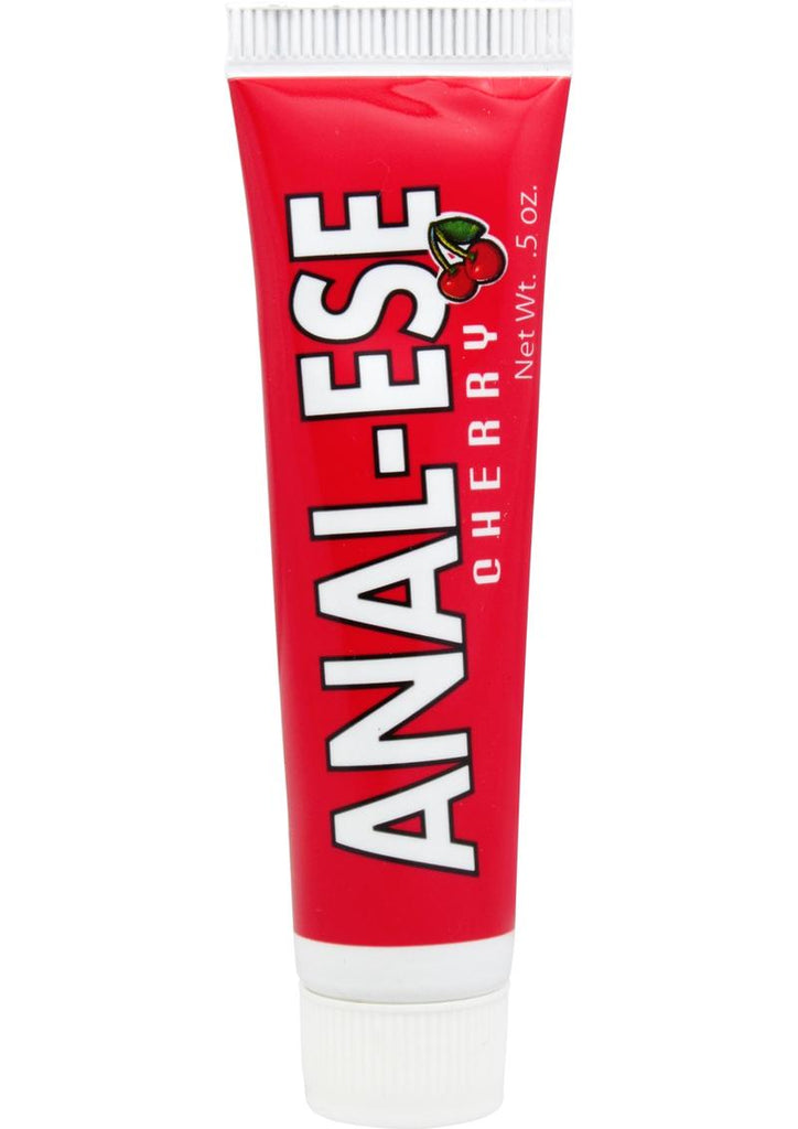 Anal-Ese Cream Cherry Flavored - .5oz