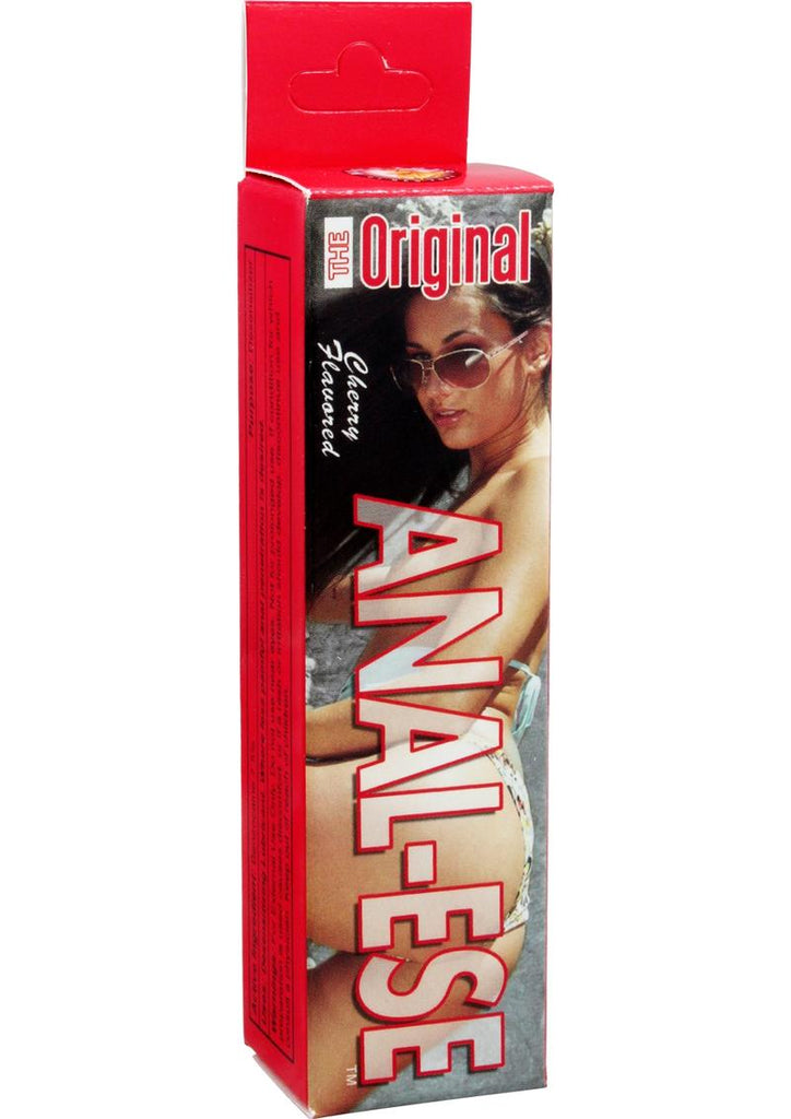 Anal-Ese Cream Cherry Flavored - .5oz