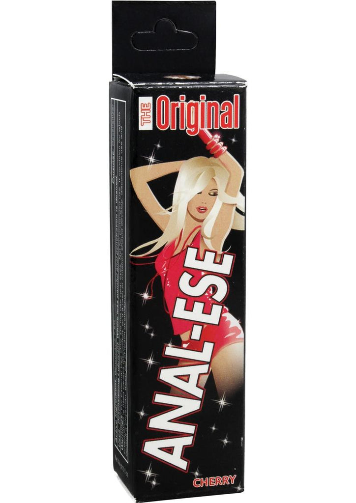 Anal-Ese Cream Cherry Flavored - .5oz