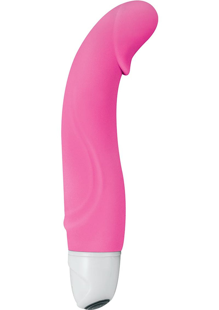 Bela G-Spot Finder Vibrating Silicone Massager Vibrator - Pink