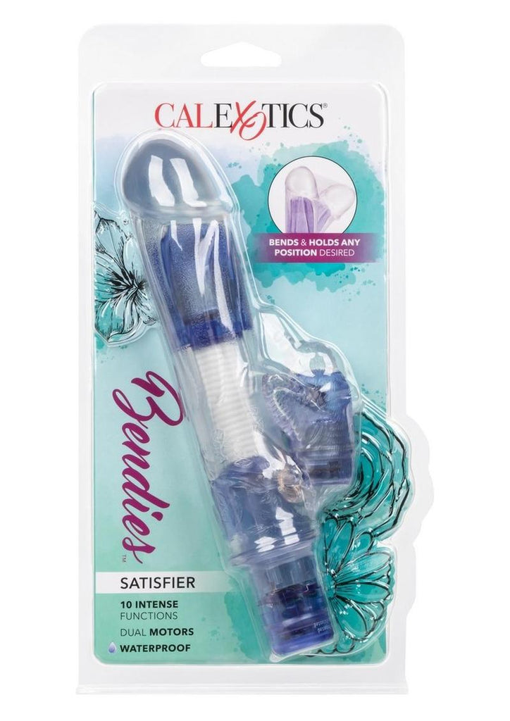 Bendies Satisfier Vibrator - Purple