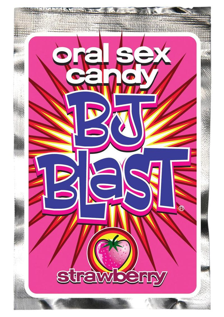 BJ Blast Oral Sex Candy - Strawberry