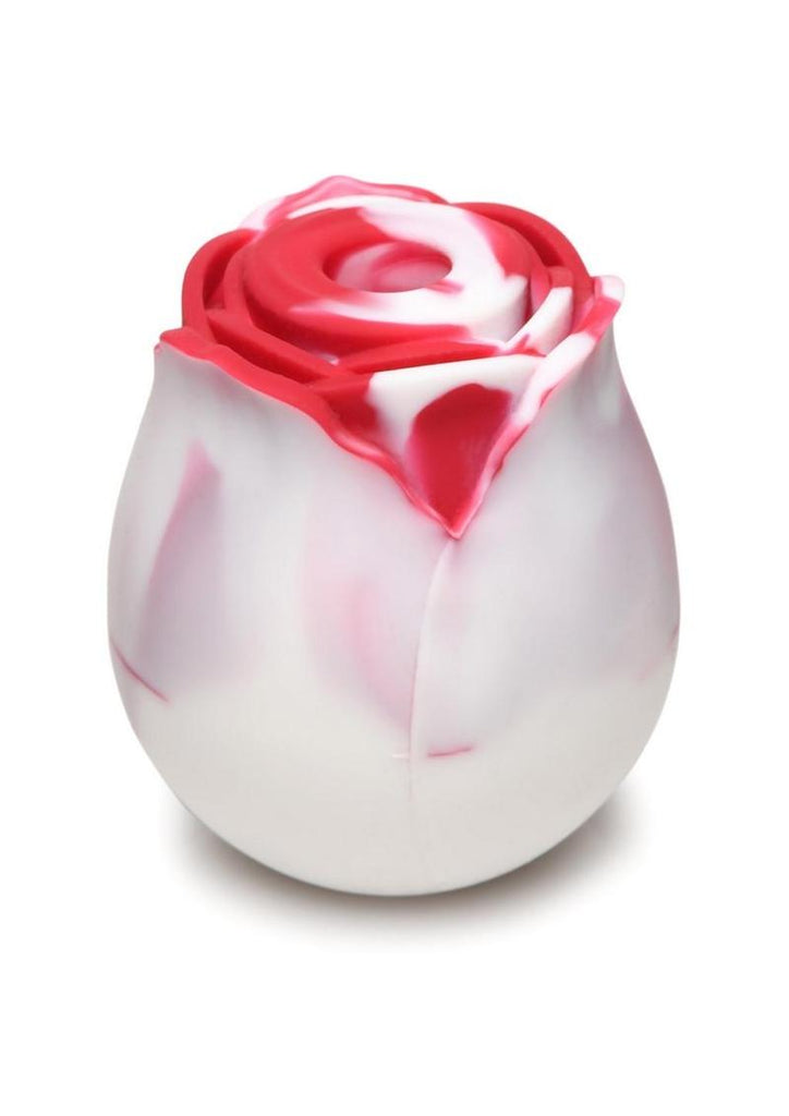 Bloomgasm The Rose Lover's Gift Box - Red/White Swirl