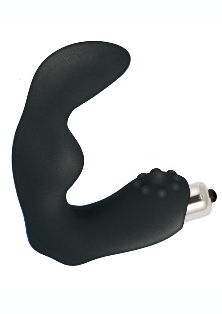 Butts Up Silicone P-Spot Prostate Massager - Black