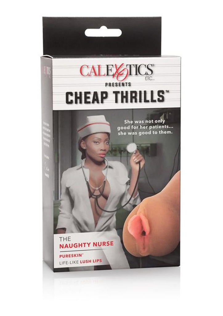 Cheap Thrills The Naughty Nurse Stroker - Pussy - Brown/Chocolate