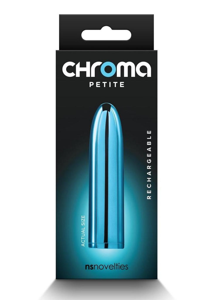 Chroma Petite Bullet Rechargeable Vibe - Teal