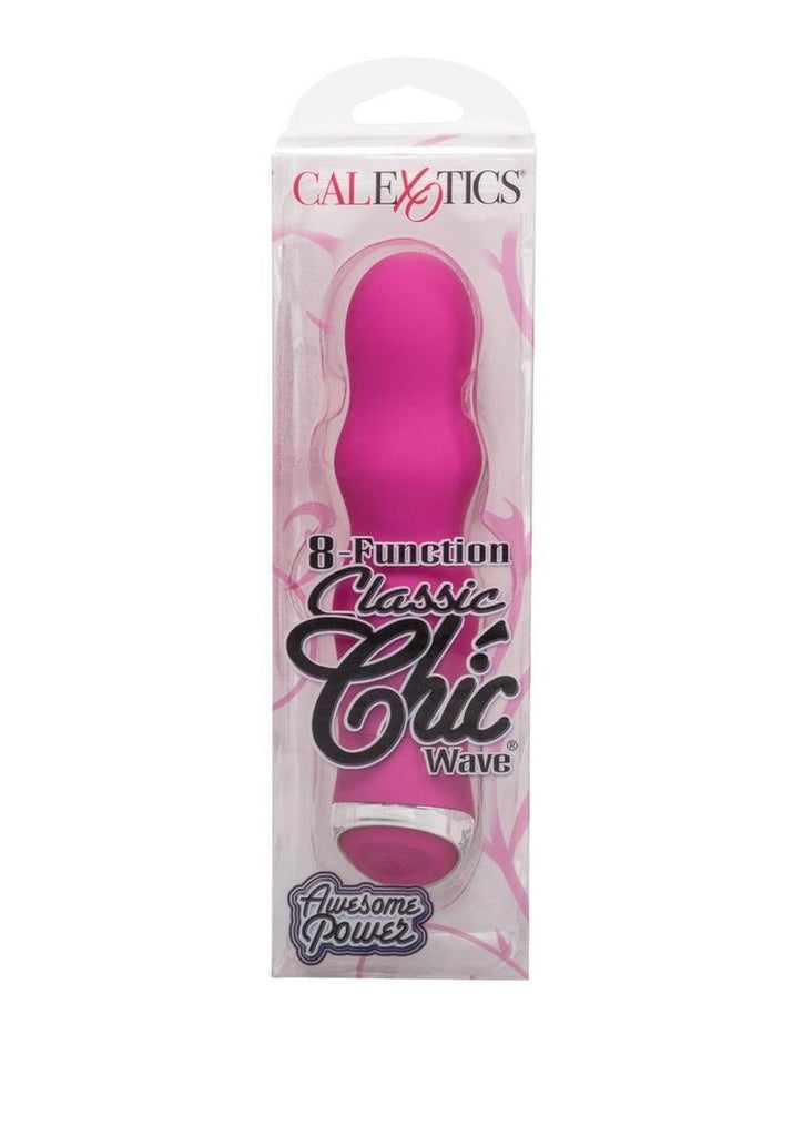 Classic Chic Wave Vibrator - Pink