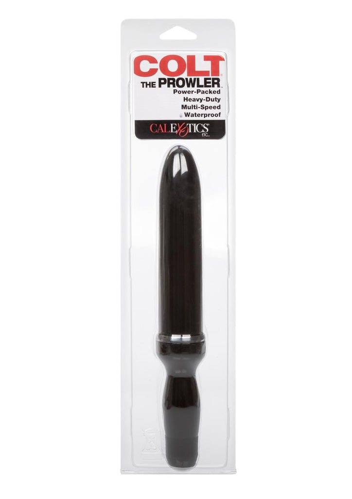 Colt The Prowler Vibrating Butt Probe - Black