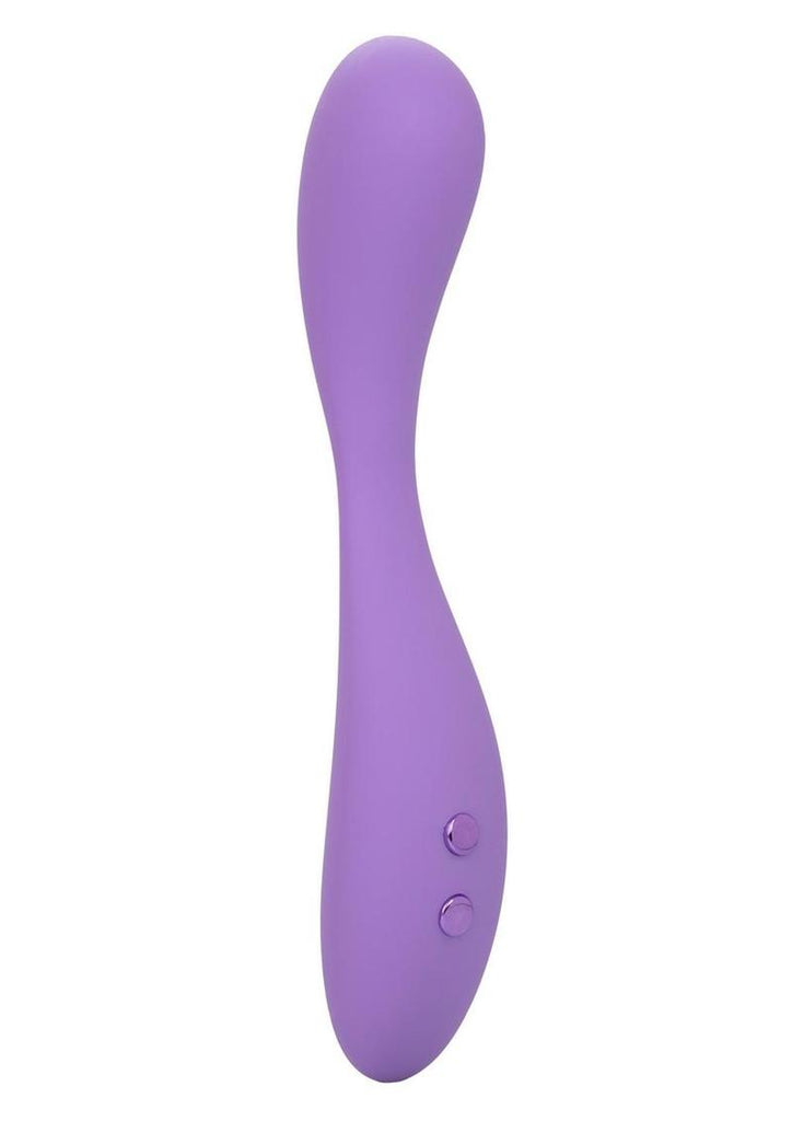 Contour Demi Rechargeable Silicone Vibrator - Purple