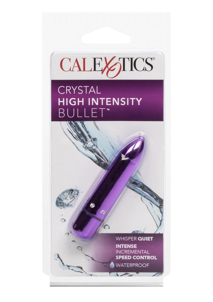 Crystal High Intensity Bullet - Purple