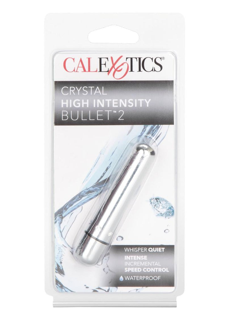 Crystal High Intesity Bullet 2 - Silver