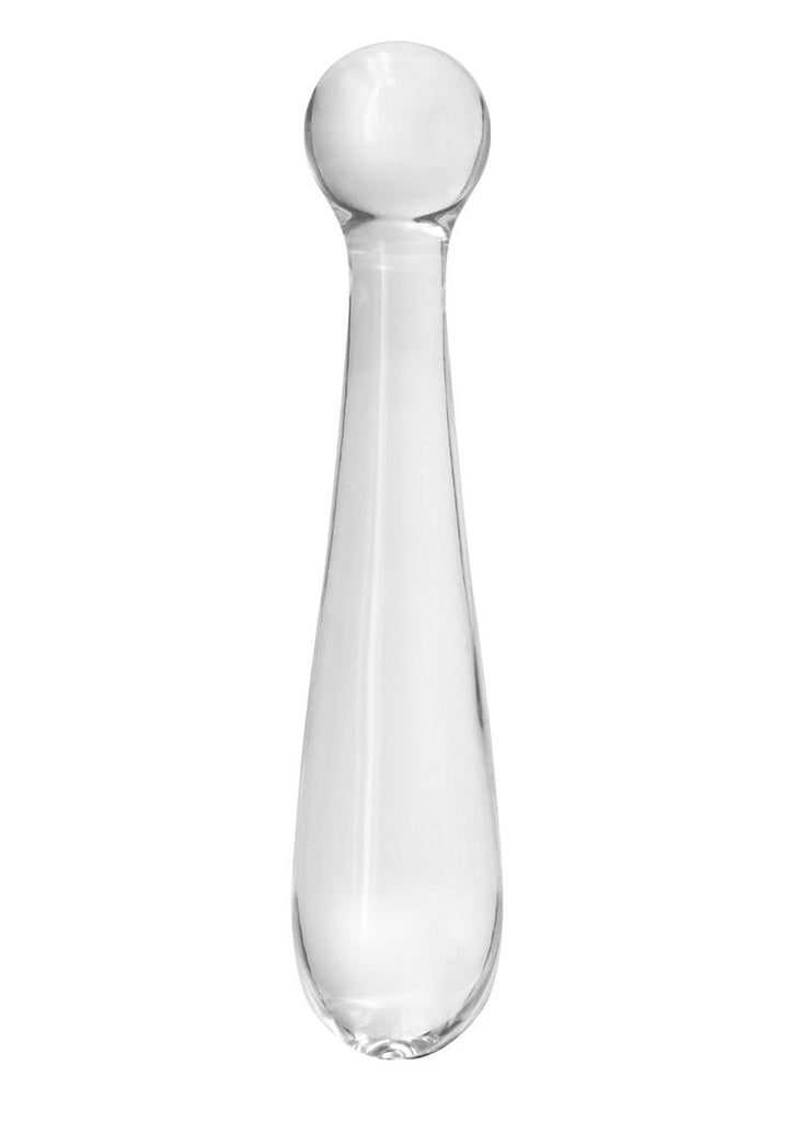 Crystal Pleasure Premium Glass Wand - Clear