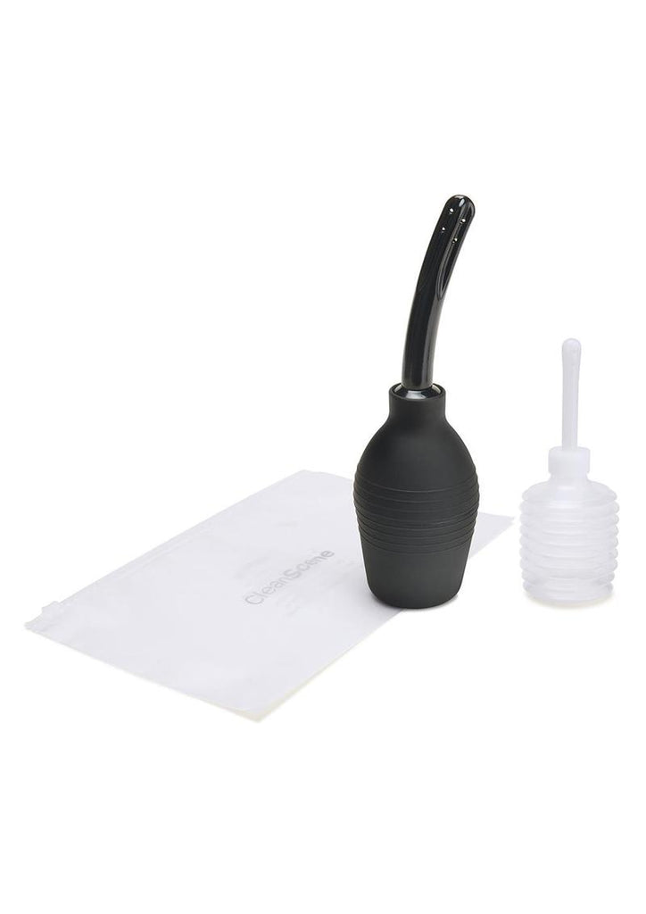 CS 310ml Medical Grade Douch W/ Nozzle - Black