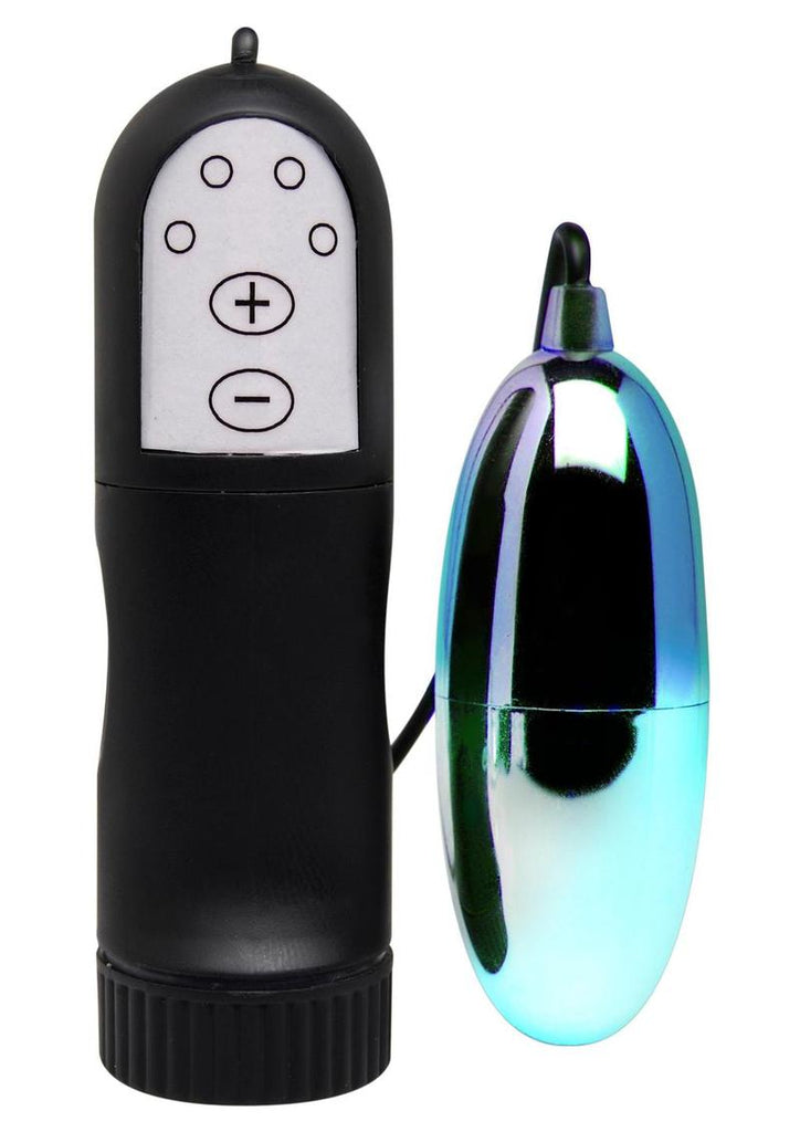 Deluxe Bullet with Remote Control - Blue/Turquoise