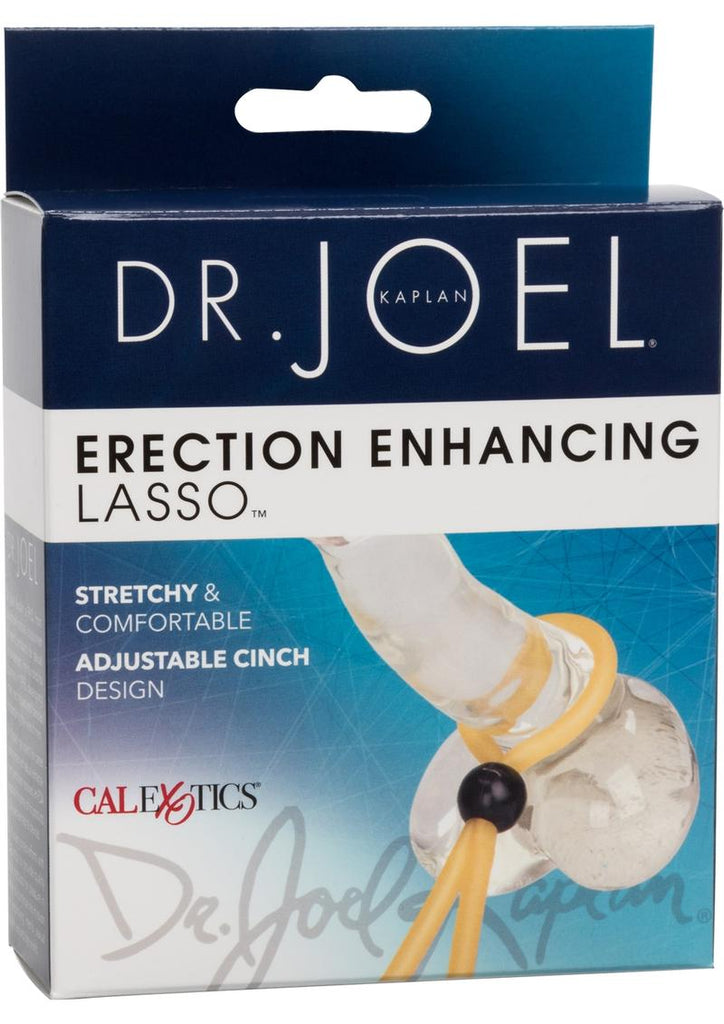 Dr. Joel Kaplan Erection Enhancing Lasso Cock Ring - Vanilla - Flesh