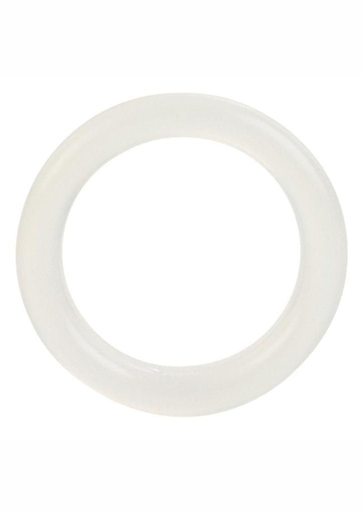 Dr. Joel Kaplan Silicone Prolong Ring - Cock Ring - Clear