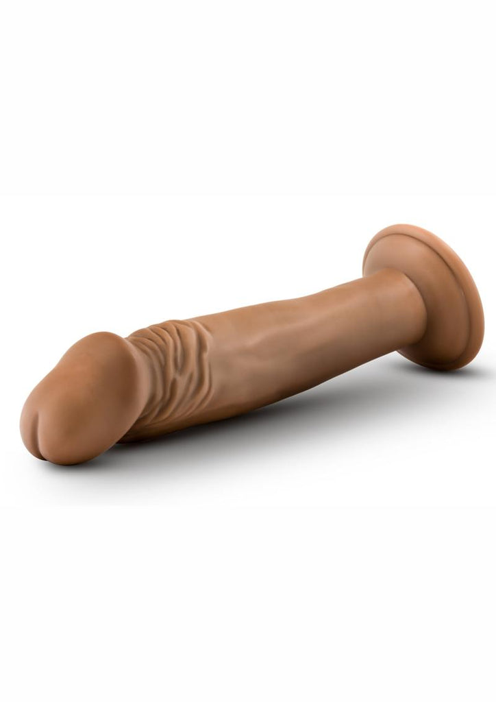 Dr. Skin Dr. Small Dildo - Brown/Caramel - 6in