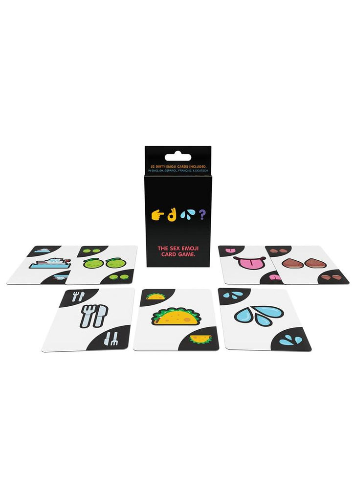 Dtf Card Game - The Sex Emoji Card Game