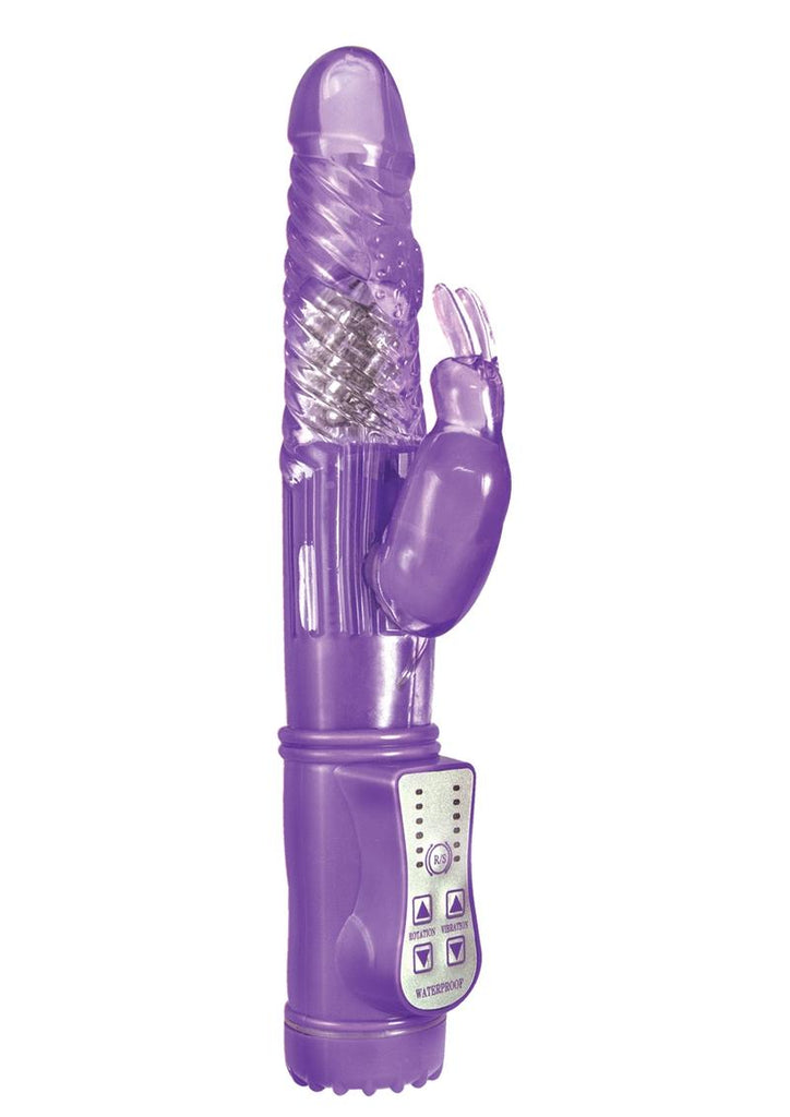 Energize Her Bunny 04 Dual Motor Rabbit Vibrator - Purple