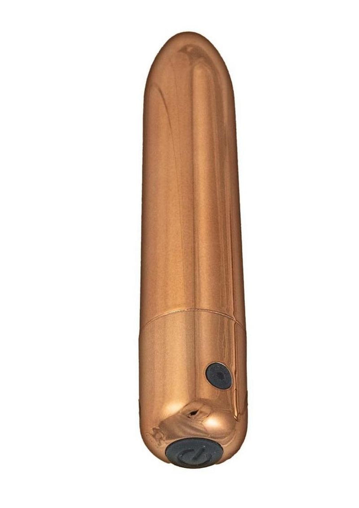 Exciter Multi Function Rechargeable Bullet - Copper/Orange