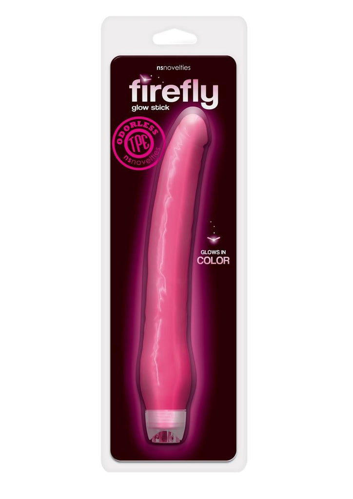 Firefly Glow Stick Vibrator - Glow In The Dark/Pink