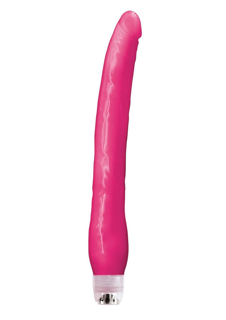 Firefly Glow Stick Vibrator - Glow In The Dark/Pink