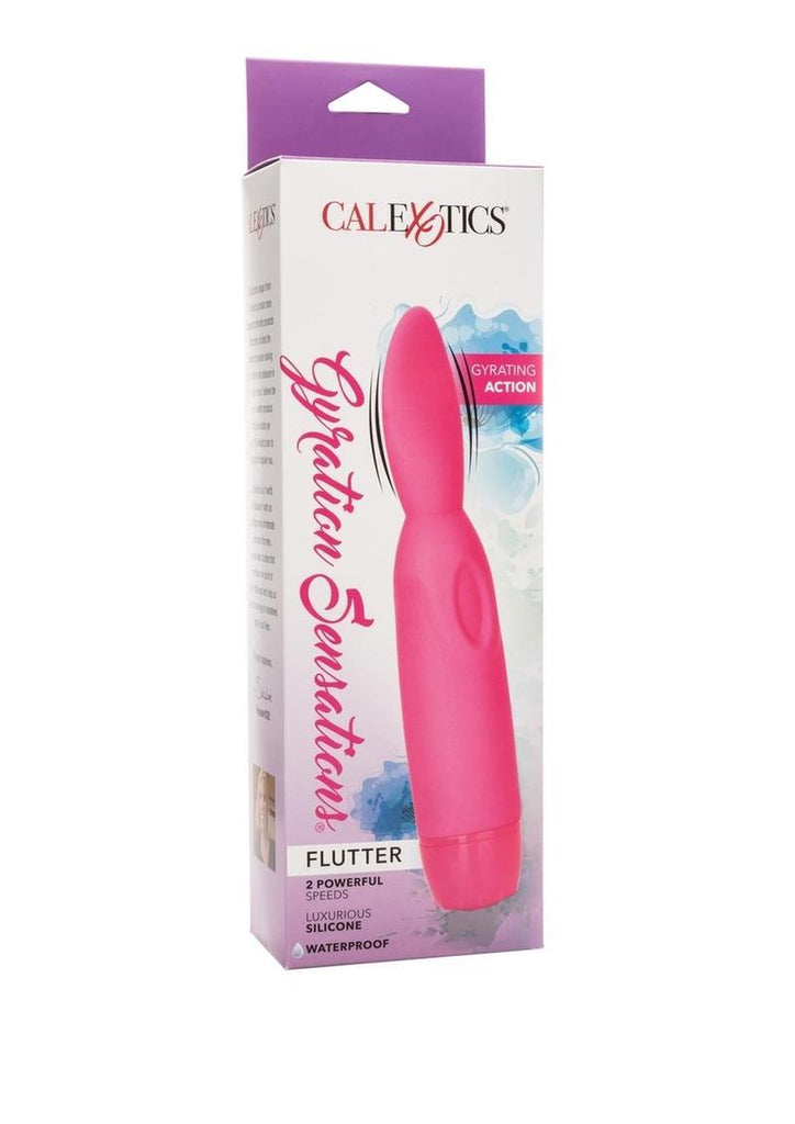 Gyration Sensations Pleasing Flutter Massager - Pink - 9in