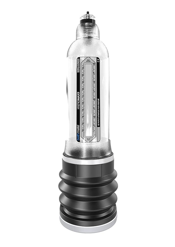 Hydromax9 Penis Pump - Clear