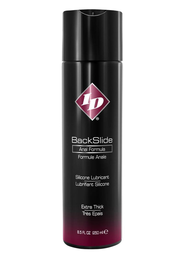 Id Backslide Silicone Anal Lubricant - 8.5oz