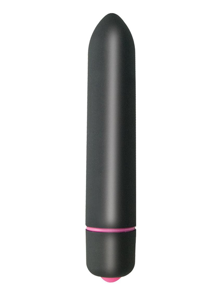 Intense Orgasm Bullet Vibrator - Black