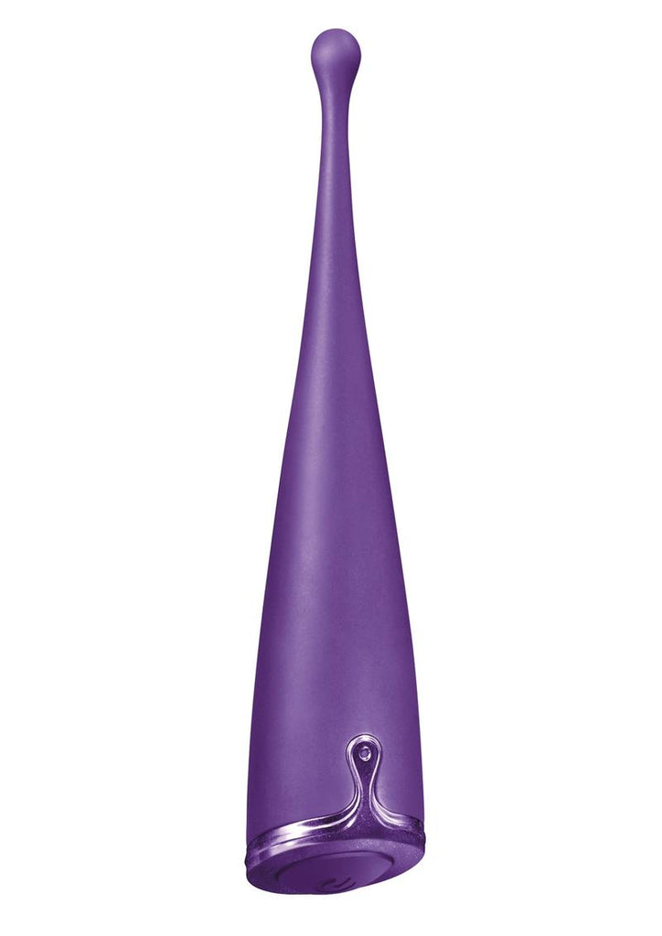 Inya Le Pointe Silicone Rechargeable Clitoral Stimulator Vibrator - Purple