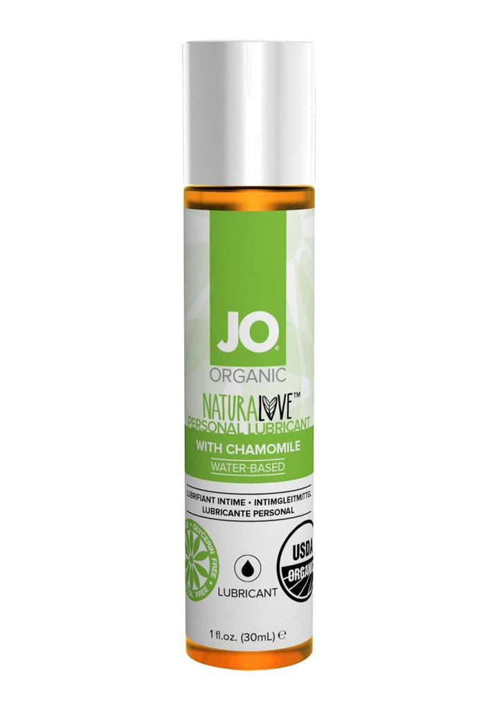 JO Naturalove Water Based Lubricant Chamomile - 1oz