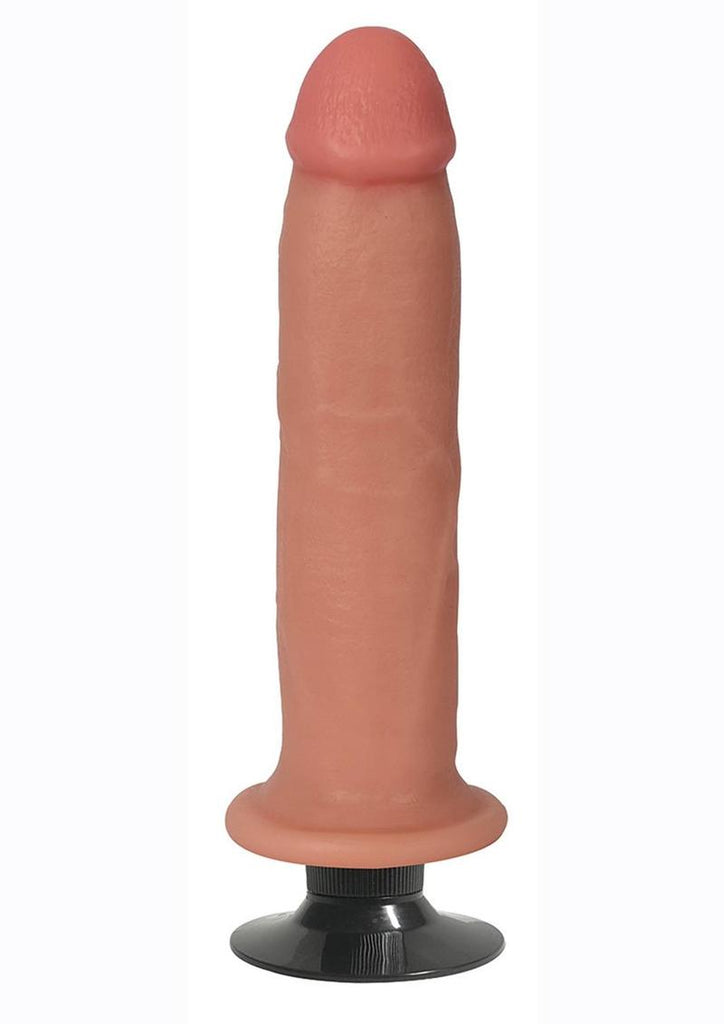 Jock Vibrating Dildo - Vanilla - 8in