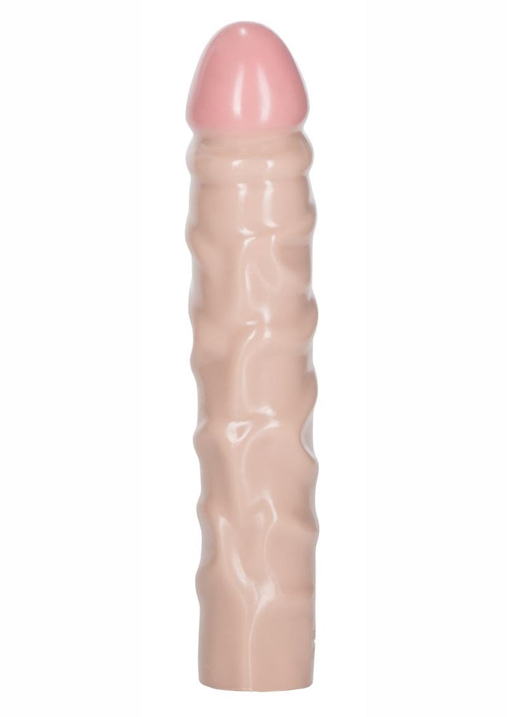 Jr. Dong Vanilla Duo Dildo - Ivory/Vanilla - 7.5in