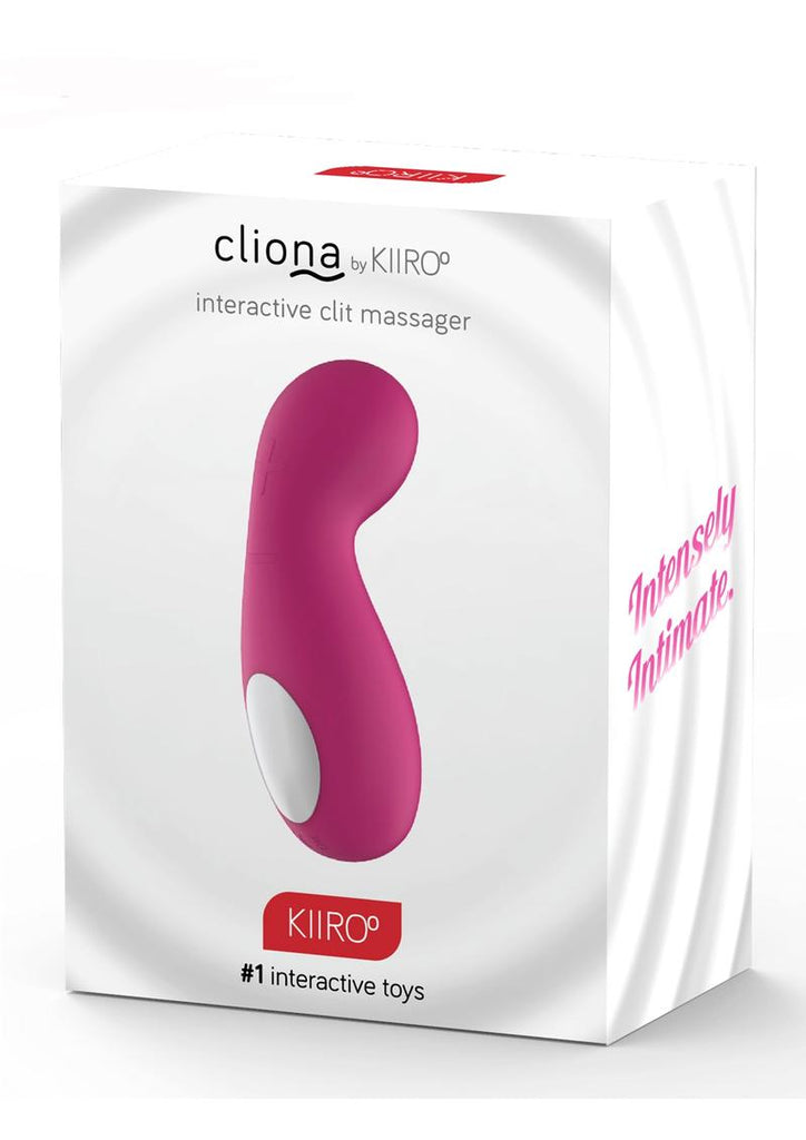 Kiiroo Cliona Interative Clitoral Stiumulation Vibrator - Purple