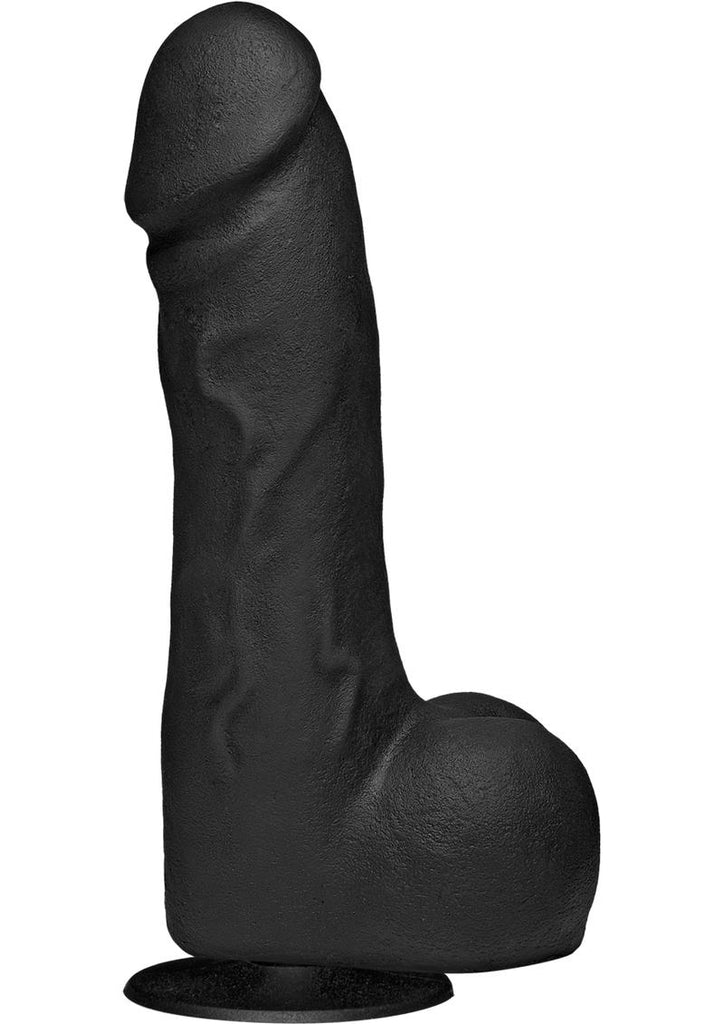 Kink The Perfect Dildo - Black - 7.5in