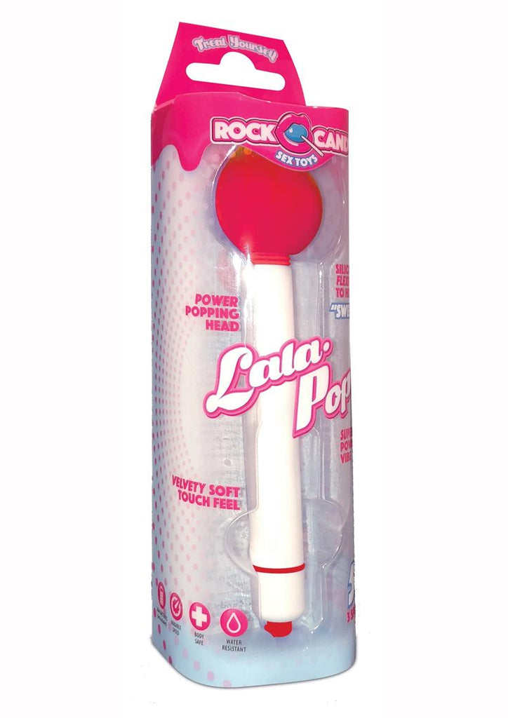 Lala Pop Vibrator - Red