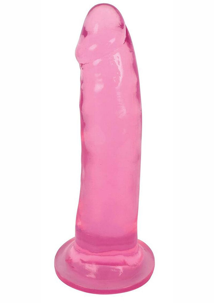 Lillicock Slim Stick Dildo - Cherry Ice/Red - 7in