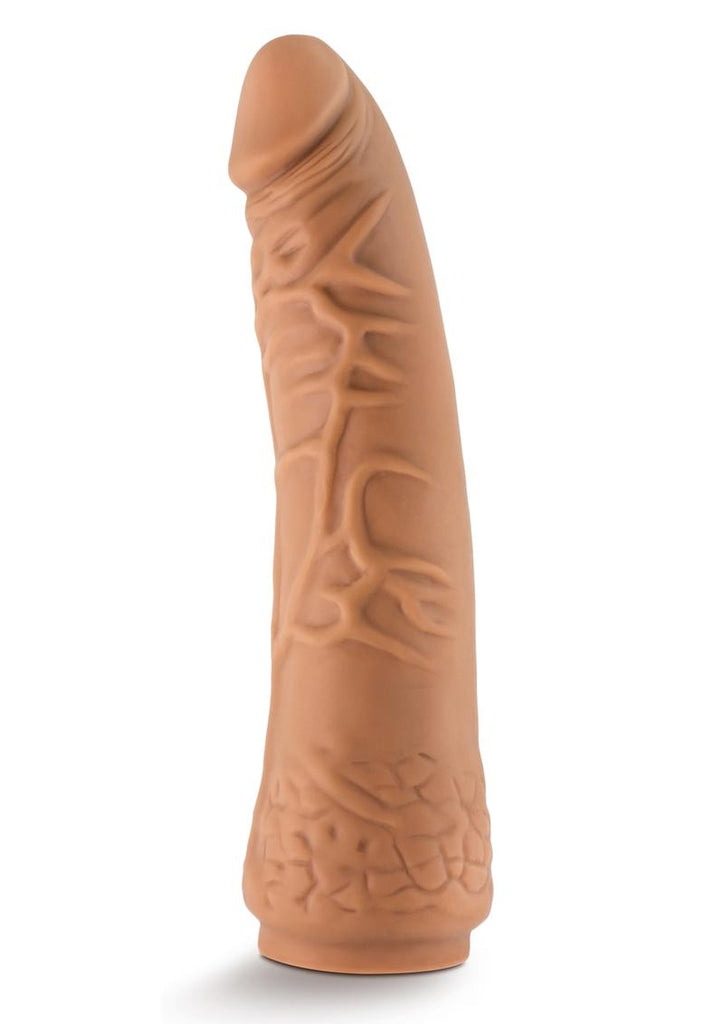 Lock On Realistic Lock On Dildo - Caramel/Flesh - 7.5in