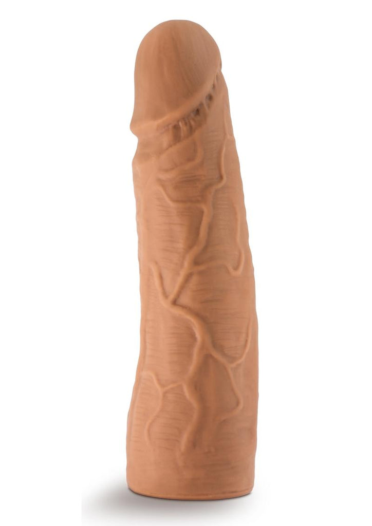 Lock On Realistic Lock On Dildo - Caramel/Flesh - 7in