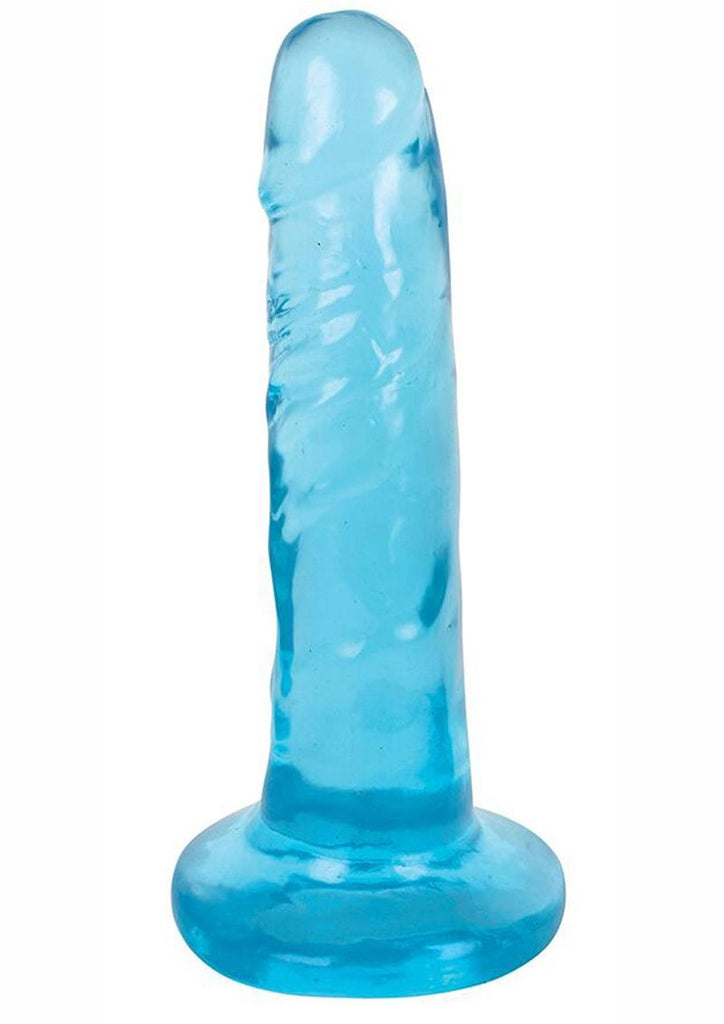 Lollicock Slim Stick Dildo - Berry Ice/Blue - 6in