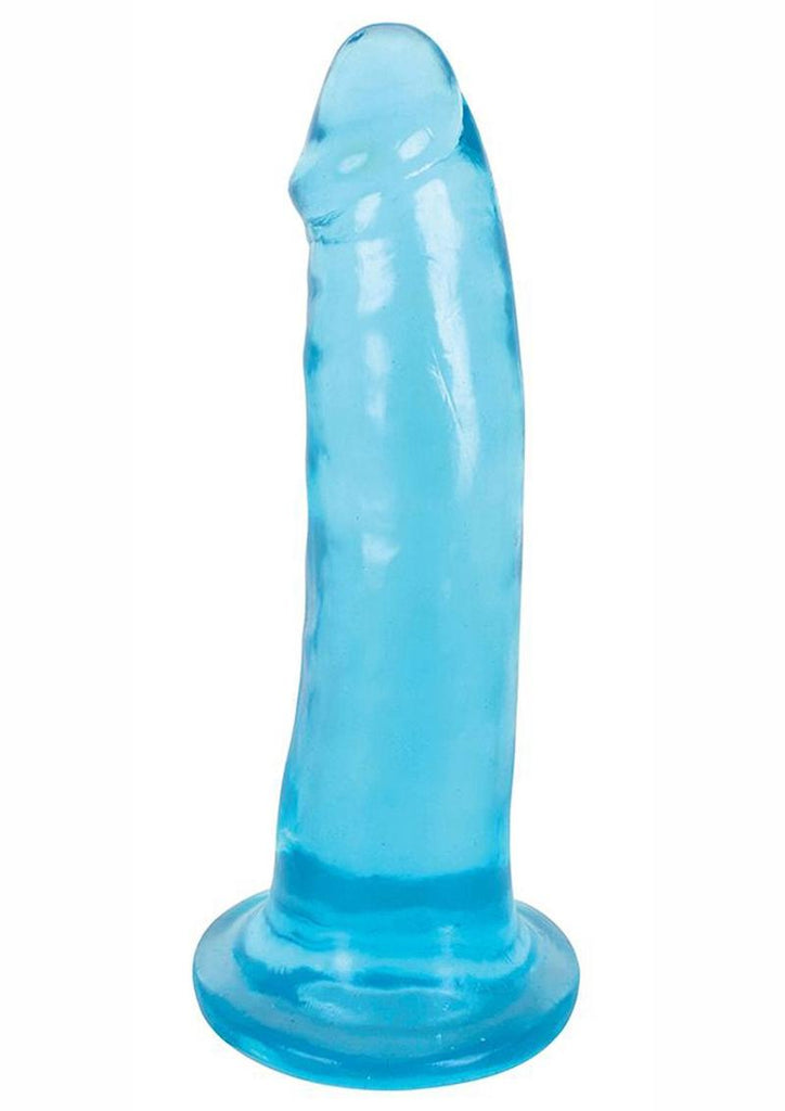 Lollicock Slim Stick Dildo - Berry Ice/Blue - 7in