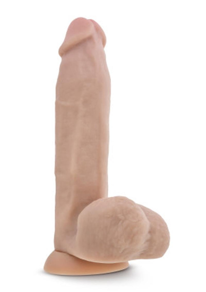 Loverboy The War Hero Dildo with Balls - Flesh/Vanilla - 8in