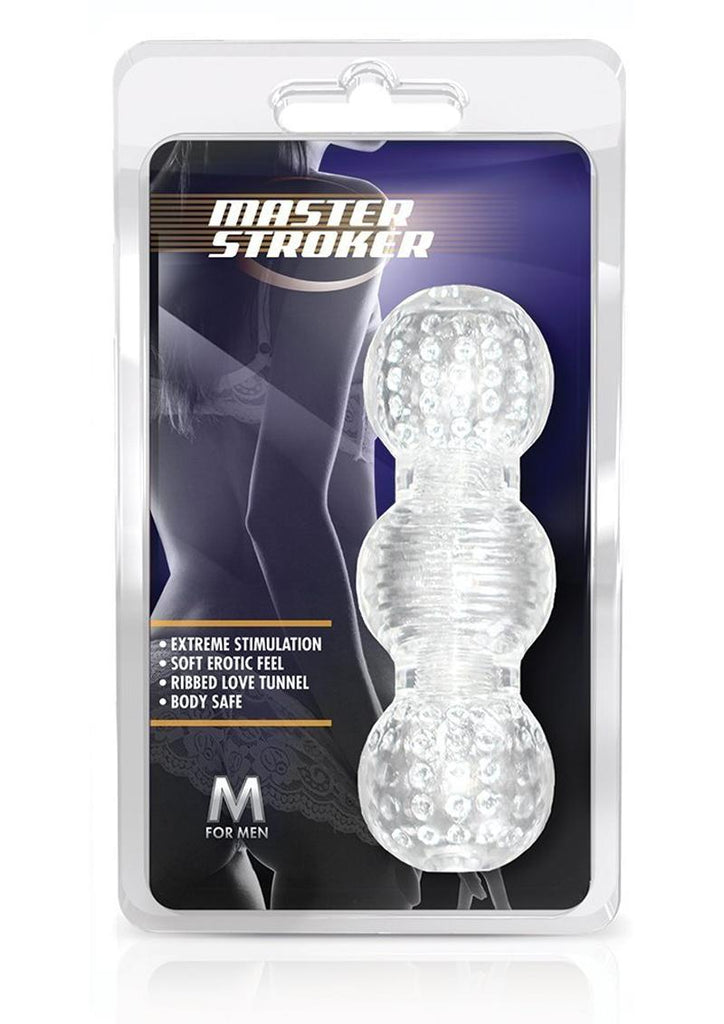 M For Men Master Masturbator - Clear