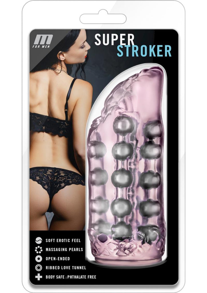 M For Men Super Stroker Masturbator - Pink