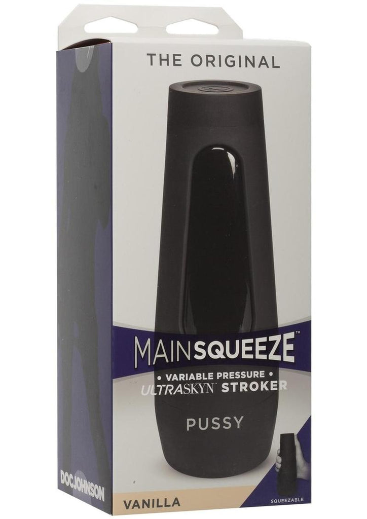 Main Squeeze The Original Ultraskyn Masturbator - Pussy - Flesh/Vanilla